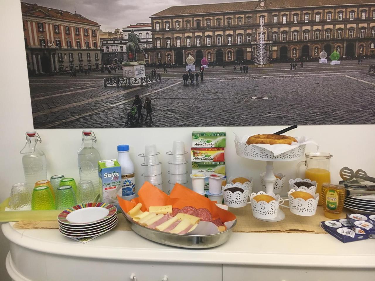 Donna Vicenza Bed & Breakfast Neapol Exteriér fotografie