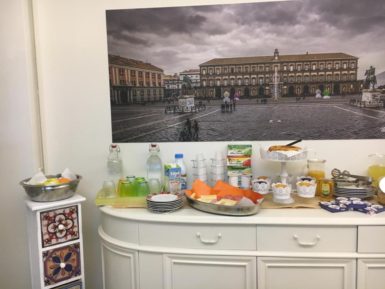 Donna Vicenza Bed & Breakfast Neapol Exteriér fotografie