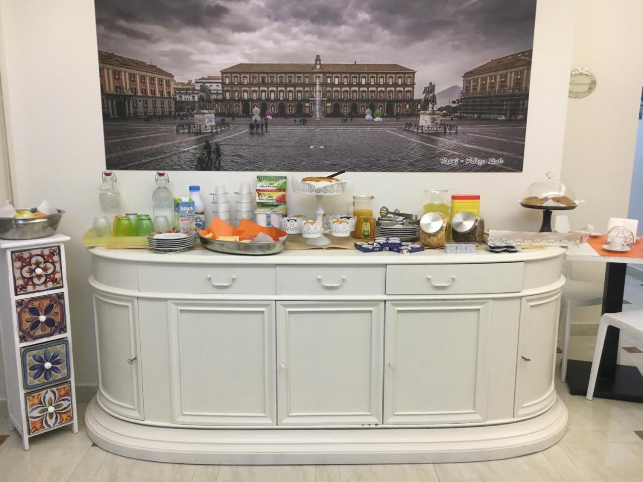 Donna Vicenza Bed & Breakfast Neapol Exteriér fotografie