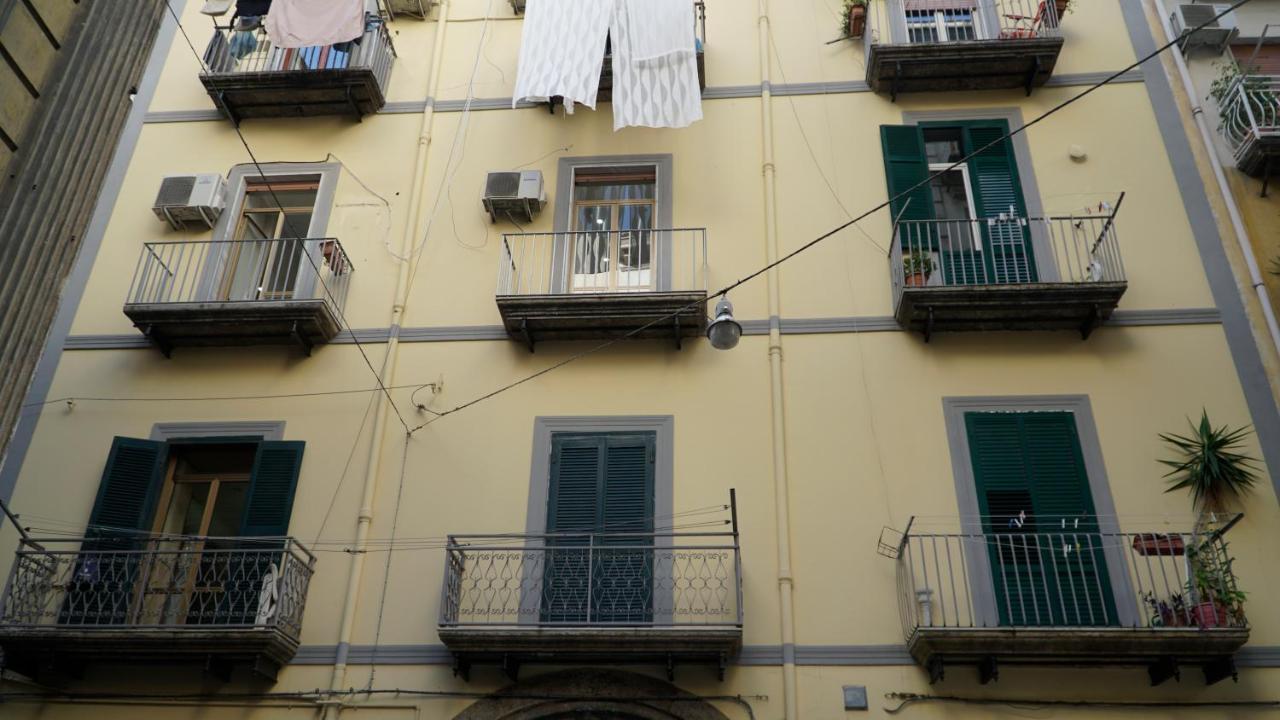 Donna Vicenza Bed & Breakfast Neapol Exteriér fotografie
